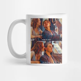 To The Stars | Titanic (1997) Movie Digital Fan Art Mug